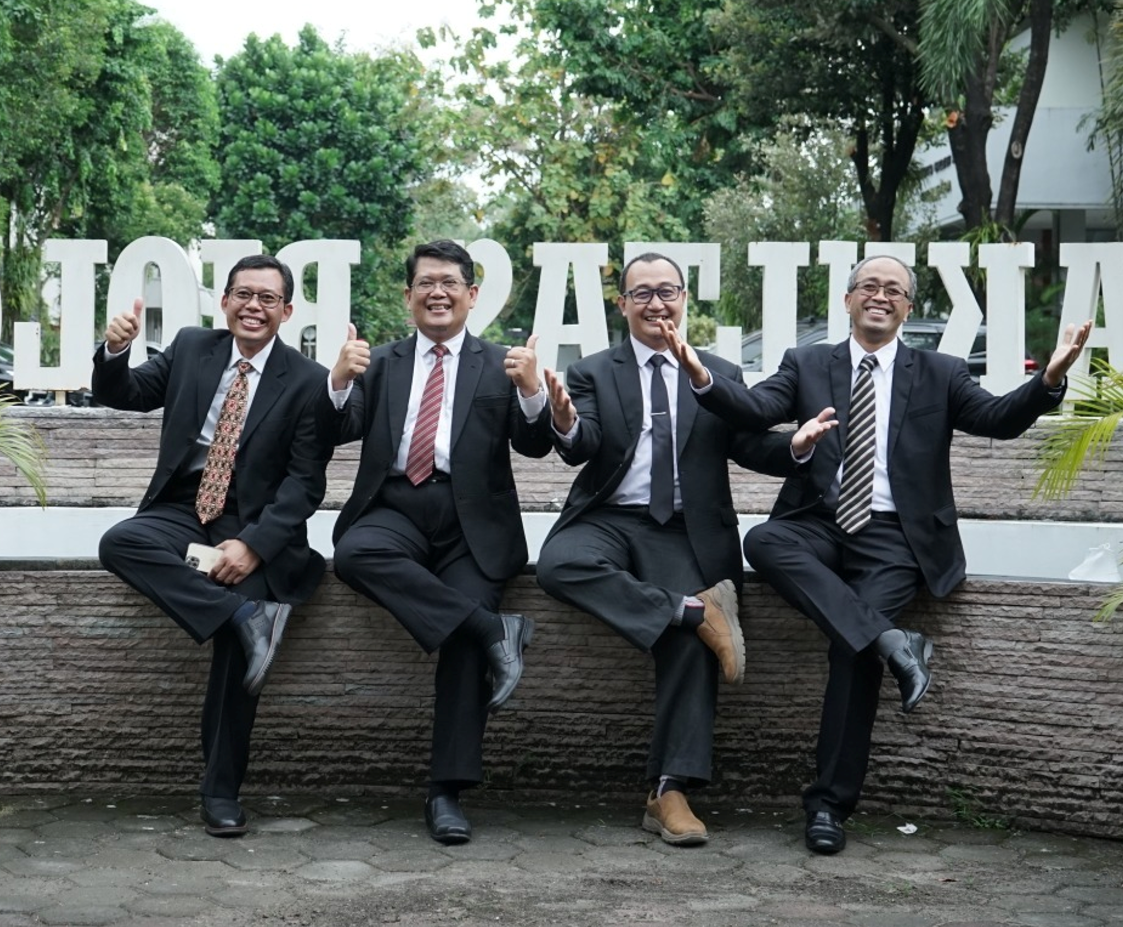 Pimpinan Fakultas Biologi UGM